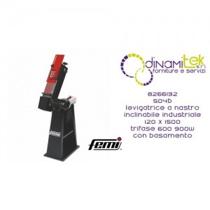 504B ASP BELT SANDER FEMI ASP COD 8266132ASP FEMI Dinamitek 1
