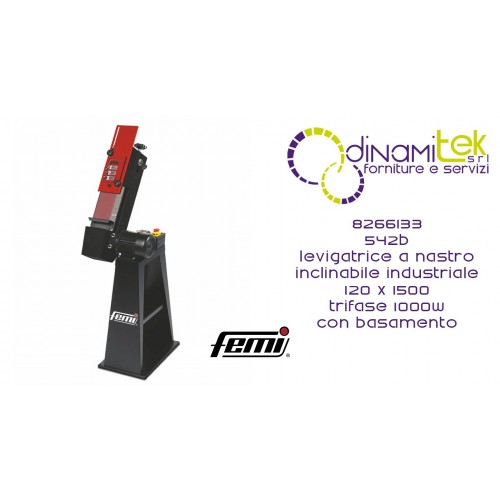 542B ASP BELT SANDER FEMI ECO ASP COD 8266133ASP FEMI Dinamitek 1