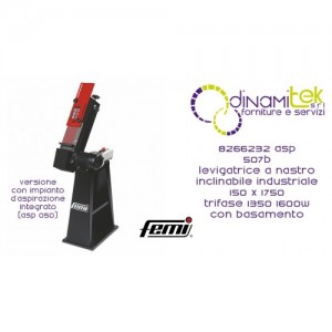 507 B BANDSCHLEIFER FEMI COD 8266232 FEMI Dinamitek 1