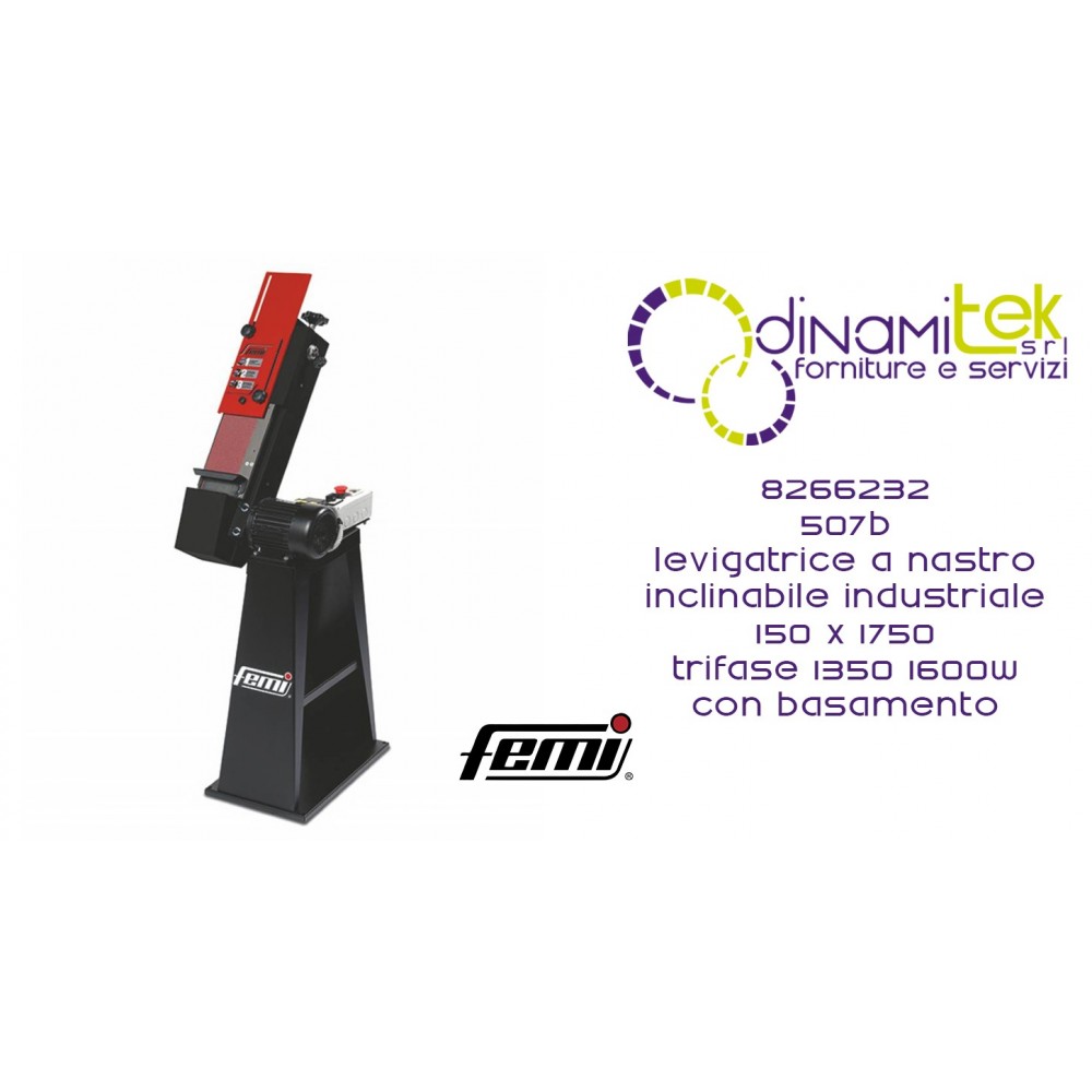 507B ASP BELT SANDER FEMI ASP COD 8266232ASP FEMI Dinamitek 1