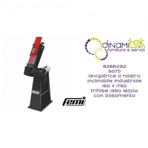 507B ASP BELT SANDER FEMI ASP COD 8266232ASP FEMI Dinamitek 1
