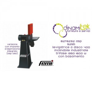 PONCEUSE à DISQUE 525 B FEMI COD 8276232 FEMI Dinamitek 1