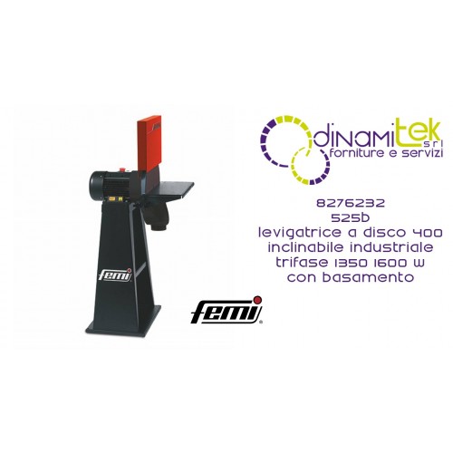 525 B ASP LIJADORA DE DISCO FEMI ASP COD 8276232ASP FEMI Dinamitek 1