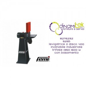 525 B ASP DISC SANDER FEMI ASP COD 8276232ASP FEMI Dinamitek 1