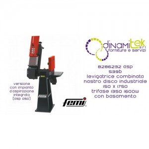 539 B PONCEUSE à BANDE FEMI COD 8286232 FEMI Dinamitek 1