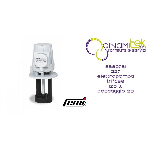227 ELECTRIC PUMP CODE 8380731 FEMI Dinamitek 1