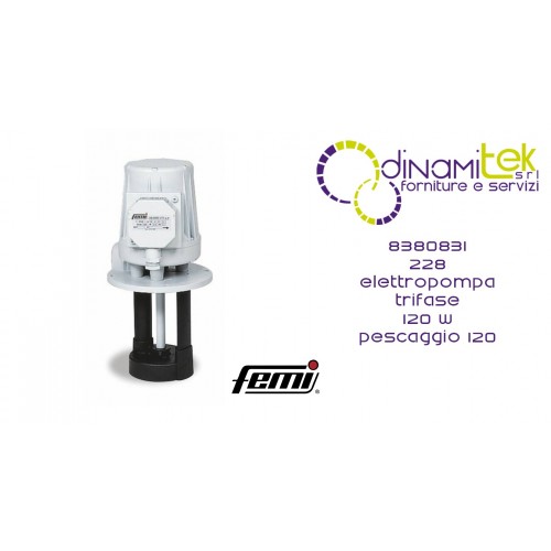228 POMPE éLECTRIQUE CODE 8380831 FEMI Dinamitek 1