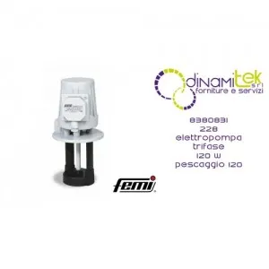 228 ELECTRIC PUMP CODE 8380831 FEMI Dinamitek 1