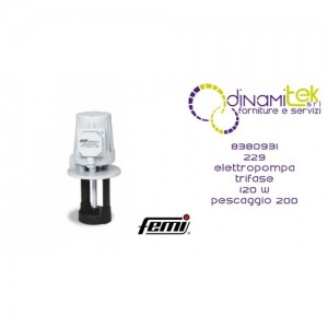 229 ELEKTRISCHER PUMPENCODE 8380931 FEMI Dinamitek 1