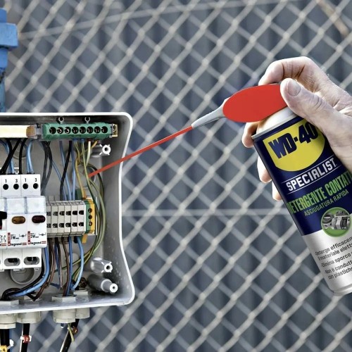 WD-40 SPECIALIST DETERGENTE CONTATTI ASCIUGATURA RAPIDA Dinamitek 4