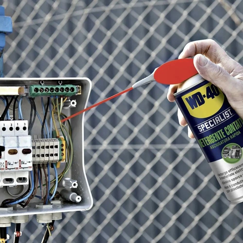 WD-40 SPECIALIST DETERGENTE CONTATTI ASCIUGATURA RAPIDA Dinamitek 4