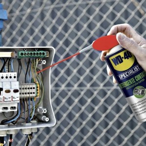 WD-40 SPECIALIST DETERGENTE CONTATTI ASCIUGATURA RAPIDA Dinamitek 4
