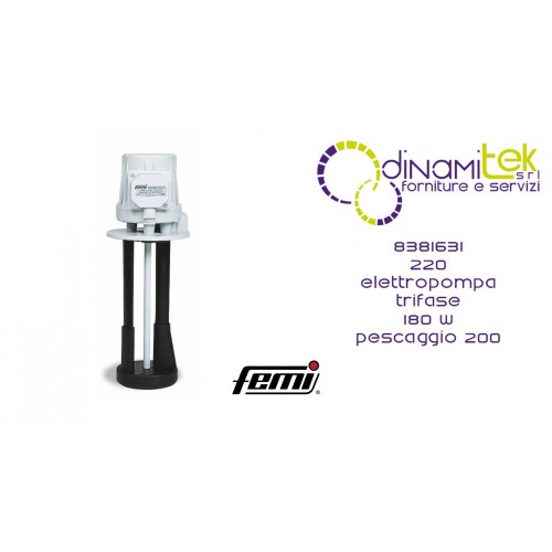 220 ELECTRIC PUMP CODE 8381631 FEMI Dinamitek 1
