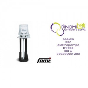 220 POMPE éLECTRIQUE CODE 8381631 FEMI Dinamitek 1