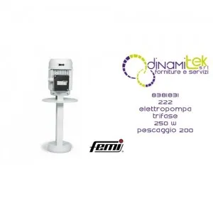 222 POMPE éLECTRIQUE CODE 8381831 FEMI Dinamitek 1