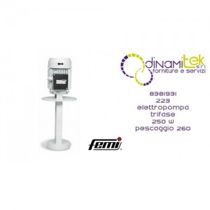 223 ELEKTRISCHE PUMPE CODE 8381931 FEMI Dinamitek 1