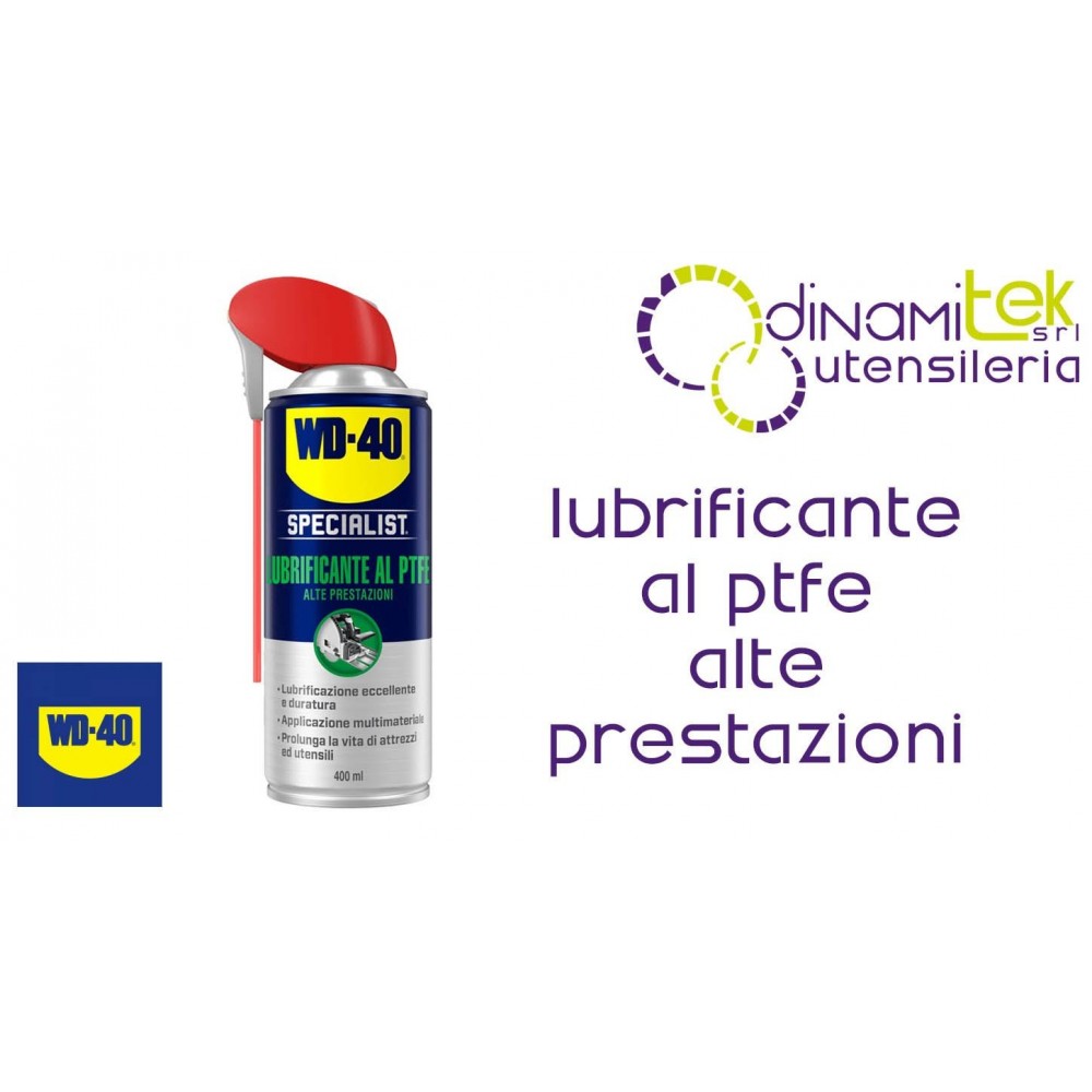 WD-40 SPECIALIST LUBRIFICANTE AL PTFE AD ALTE PRESTAZIONI Dinamitek 1