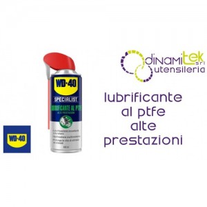WD-40 SPECIALIST LUBRIFICANTE AL PTFE AD ALTE PRESTAZIONI Dinamitek 1