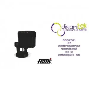 123 ELEKTRISCHE PUMPE CODE 8382321 FEMI Dinamitek 1