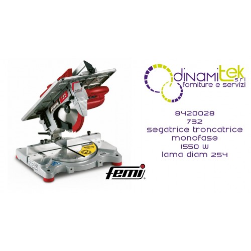 SIERRA DE INGLETE 732 PARA MADERA COD 8420028 FEMI Dinamitek 1