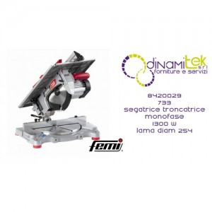 733 SIERRA INGLETADORA PARA MADERA COD 8420029 FEMI Dinamitek 1