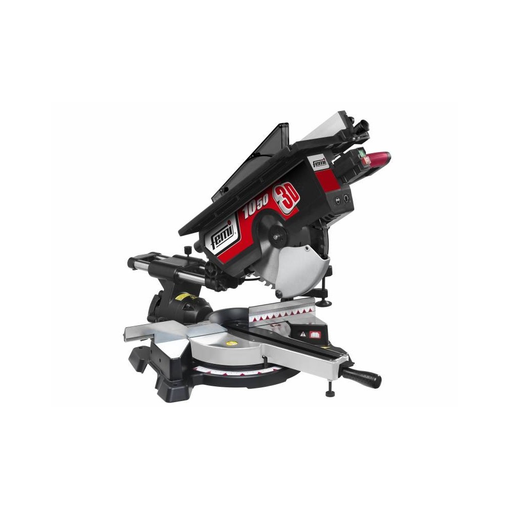 SIERRA DE INGLETE RADIAL 3D 1050 PARA MADERA COD 8435027 FEMI Dinamitek 2