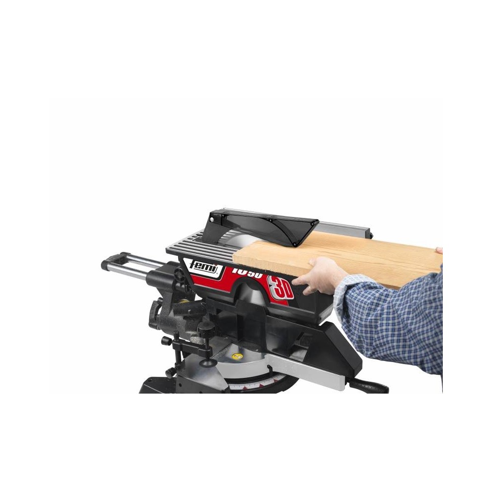 SIERRA DE INGLETE RADIAL 3D 1050 PARA MADERA COD 8435027 FEMI Dinamitek 3