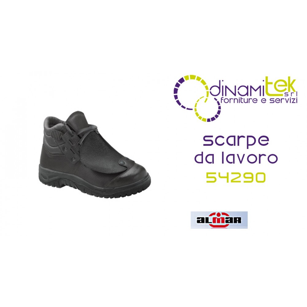 CARONTE SCARPE DA SALDATORE ALMAR Dinamitek 1