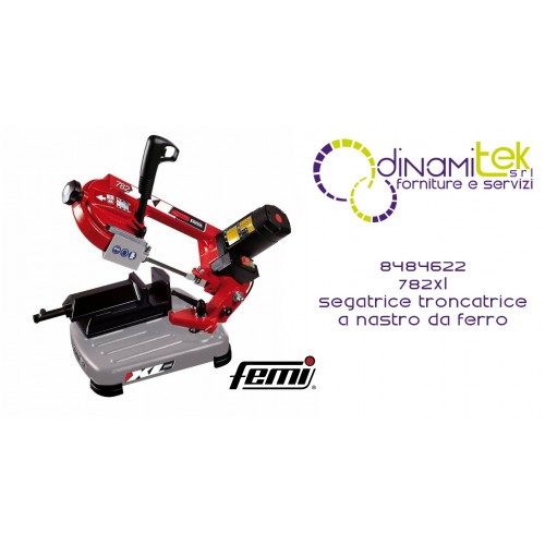 782XL EISENBANDSäGEMASCHINE COD 8484622 FEMI Dinamitek 1