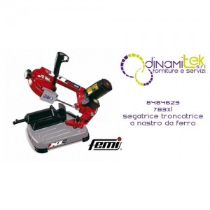 SIERRA DE CINTA DE HIERRO 783XL COD 8484023 FEMI Dinamitek 1