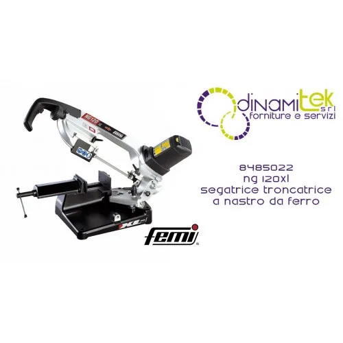 NG120XL IRON BAND SAWING MACHINE COD 8485022 FEMI Dinamitek 1