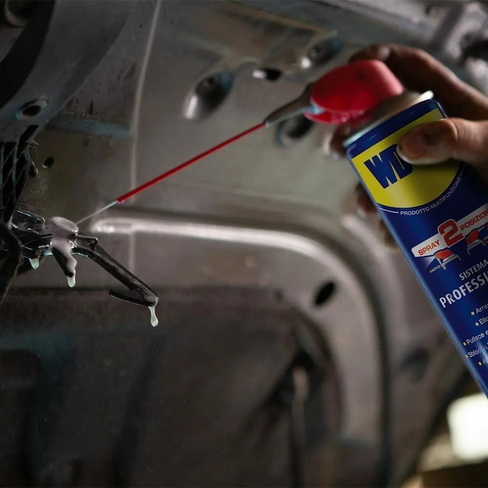 WD-40 SPECIALIST PRODOTTO MULTIFUNZIONE DOPPIA POSIZIONE 400 ml Dinamitek 3