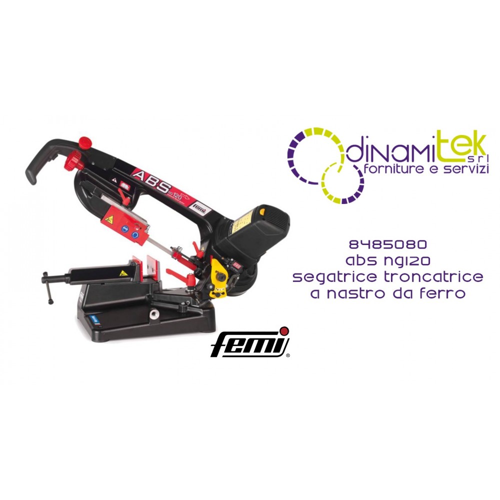 SIERRA DE CINTA DE HIERRO ABS NG 120 COD 8485080 FEMI Dinamitek 1