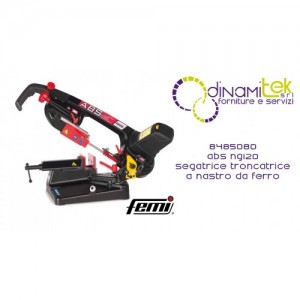 SCIE à RUBAN DE FER ABS NG 120 COD 8485080 FEMI Dinamitek 1