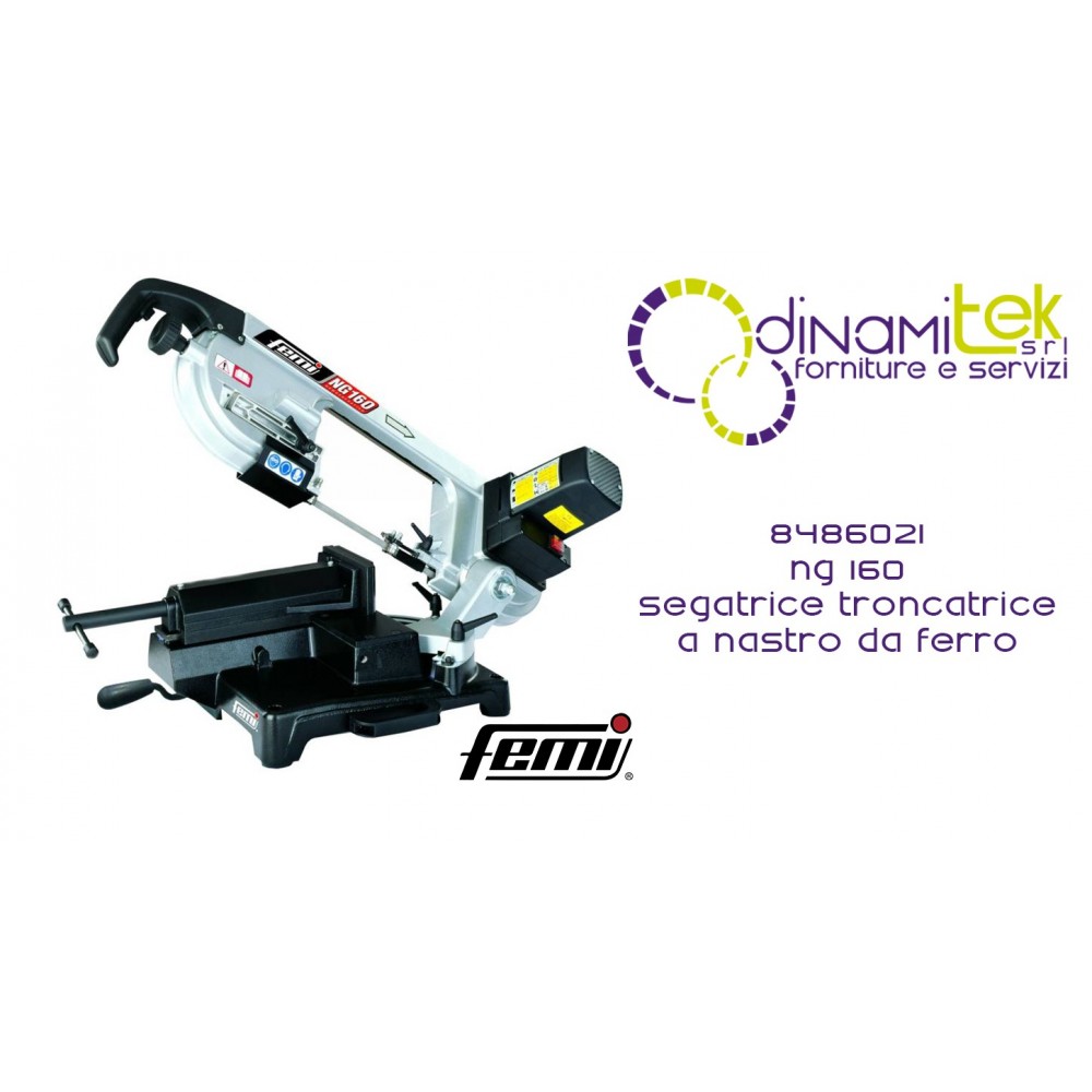 SIERRA DE CINTA DE HIERRO NG160 COD 8486021 FEMI Dinamitek 1
