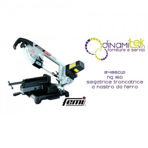 SIERRA DE CINTA DE HIERRO NG160 COD 8486021 FEMI Dinamitek 1