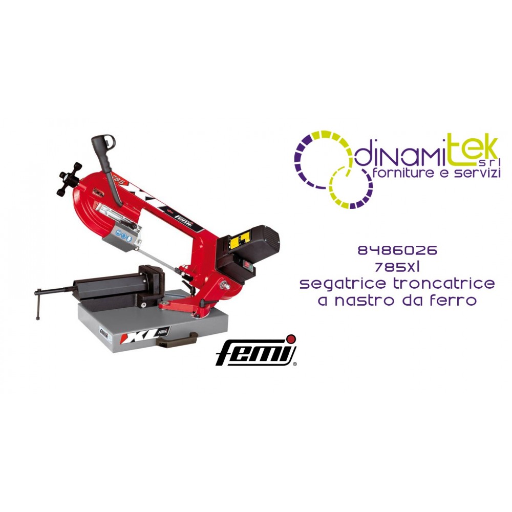 SIERRA DE CINTA DE HIERRO 785XL COD 8486026 FEMI Dinamitek 1