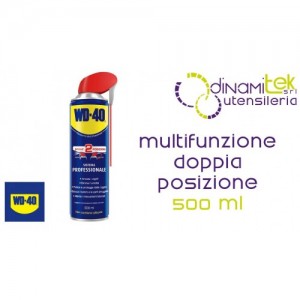 WD-40 SPECIALIST PRODOTTO MULTIFUNZIONE DOPPIA POSIZIONE 500 ml Dinamitek 1