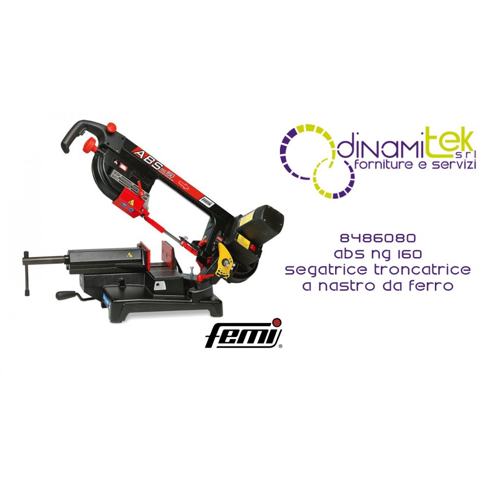 ABS NG 160 EISENBANDSäGEMASCHINE COD 8486080 FEMI Dinamitek 1