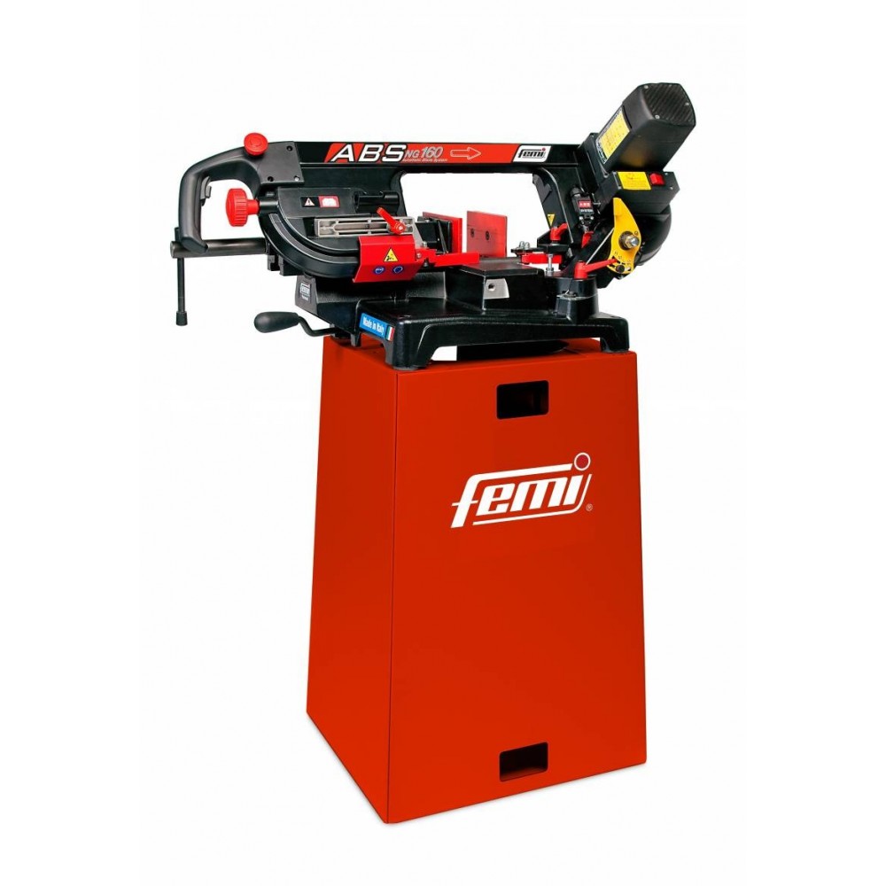 ABS NG 160 IRON BAND SAWING MACHINE COD 8486080 FEMI Dinamitek 7