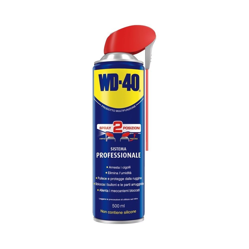 WD-40 SPECIALIST PRODOTTO MULTIFUNZIONE DOPPIA POSIZIONE 500 ml Dinamitek 2