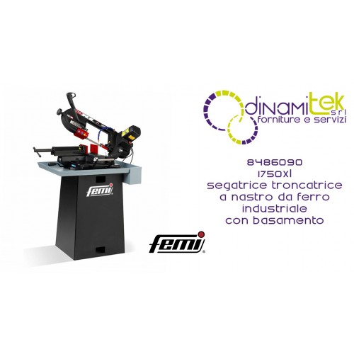 1750 XL IRON BAND SAWING MACHINE COD 8486090 FEMI Dinamitek 1