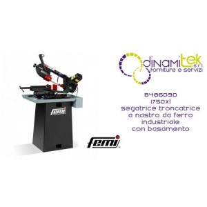 1750 XL SIERRA DE CINTA DE HIERRO COD 8486090 FEMI Dinamitek 1