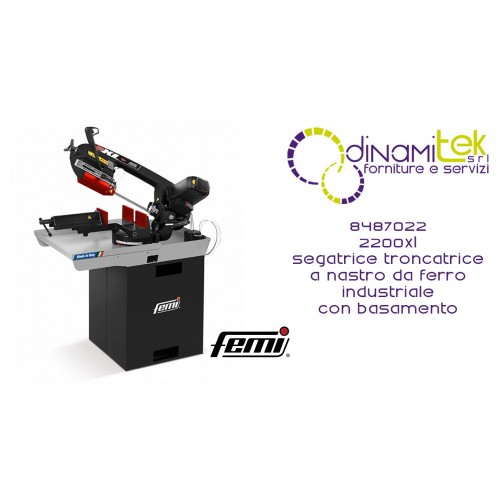 2200 XL EISENBANDSäGEMASCHINE COD 8487022 FEMI Dinamitek 1