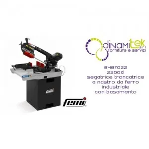 2200 XL IRON BAND SAWING MACHINE COD 8487022 FEMI Dinamitek 1