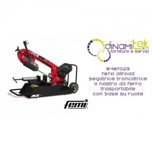 787 XL SIERRA DE CINTA ALLROAD SIERRA INGLETADORA PARA HIERRO FEMI Dinamitek 1