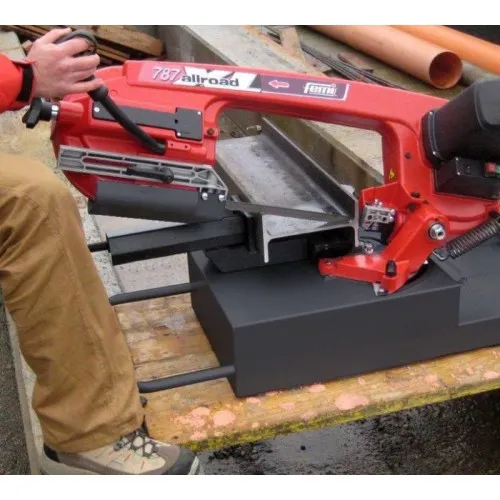 787 XL ALLROAD BAND SAW MITER SAW FOR IRON FEMI Dinamitek 4