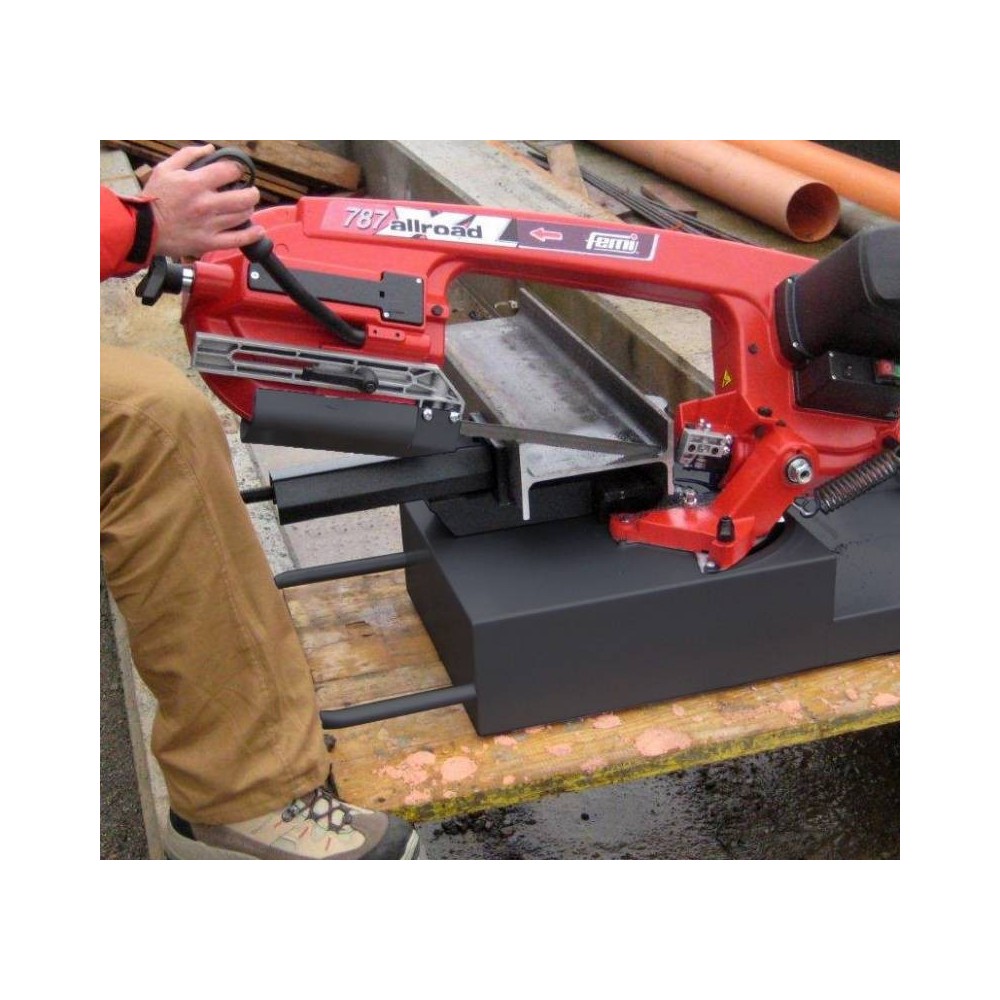 787 XL ALLROAD BAND SAW MITER SAW FOR IRON FEMI Dinamitek 4