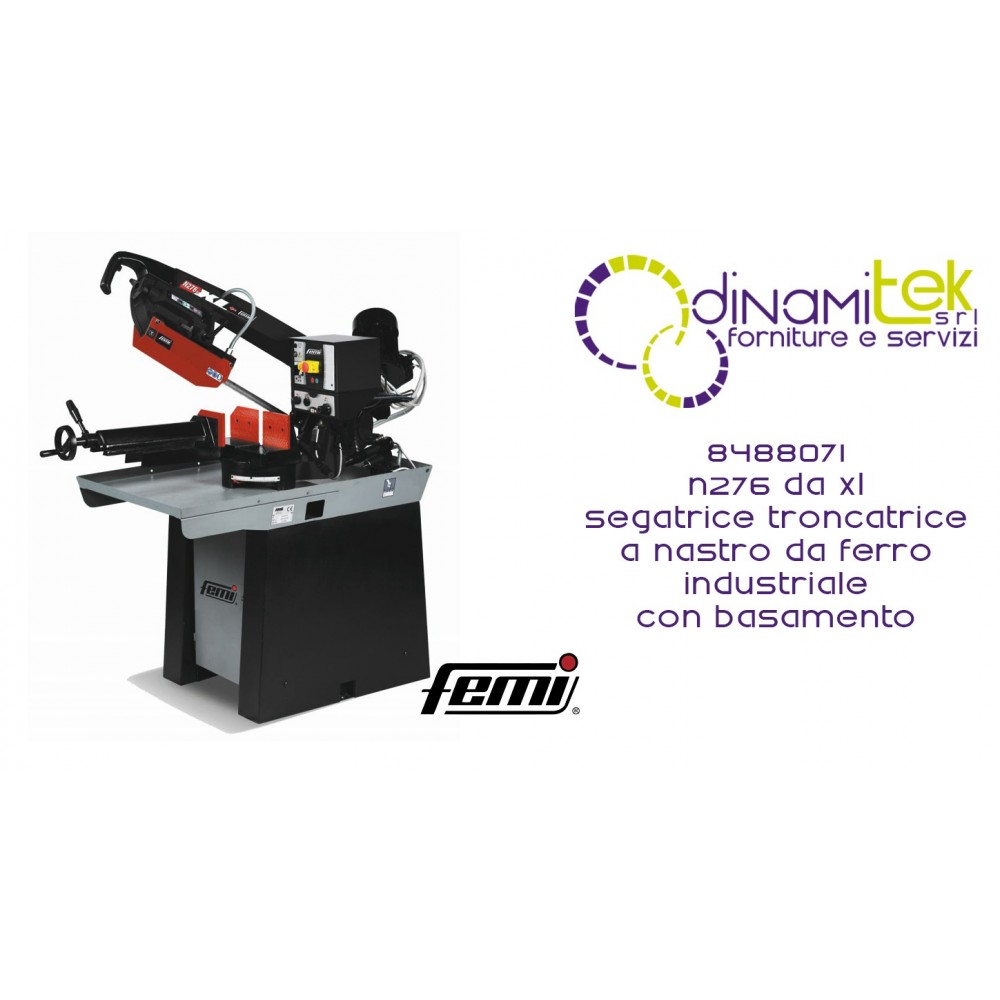 SIERRA DE CINTA DE HIERRO N 276 DA XL COD 8488071 FEMI Dinamitek 1
