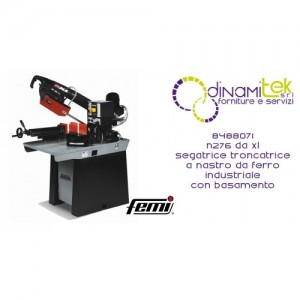 N 276 DA XL EISENBANDSäGEMASCHINE COD 8488071 FEMI Dinamitek 1